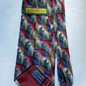 Vintage Jerry Garcia mens tie Dawn at the Ritz Carlton collection eight